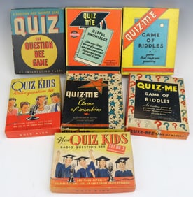 Vintage Quiz Games