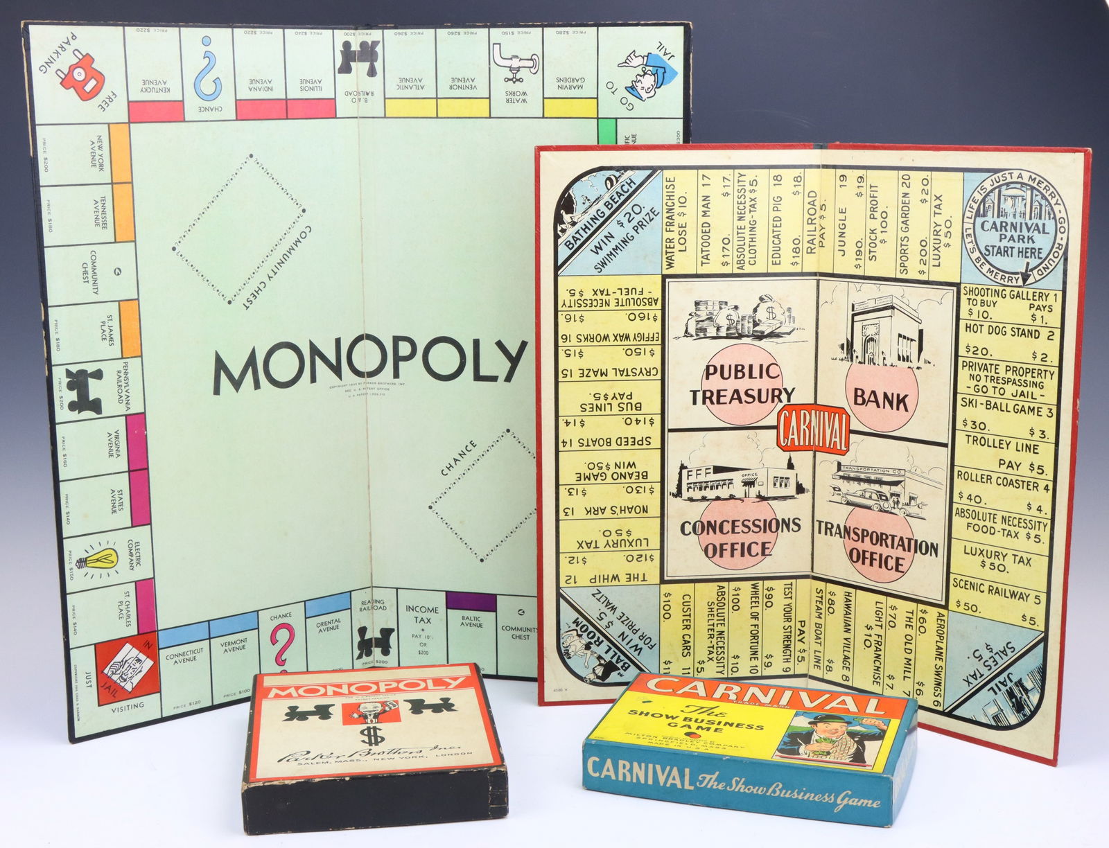 Vintage Monopoly & Board Games (1 of 9)