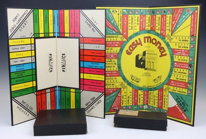Economic/Finance-Themed Board Games