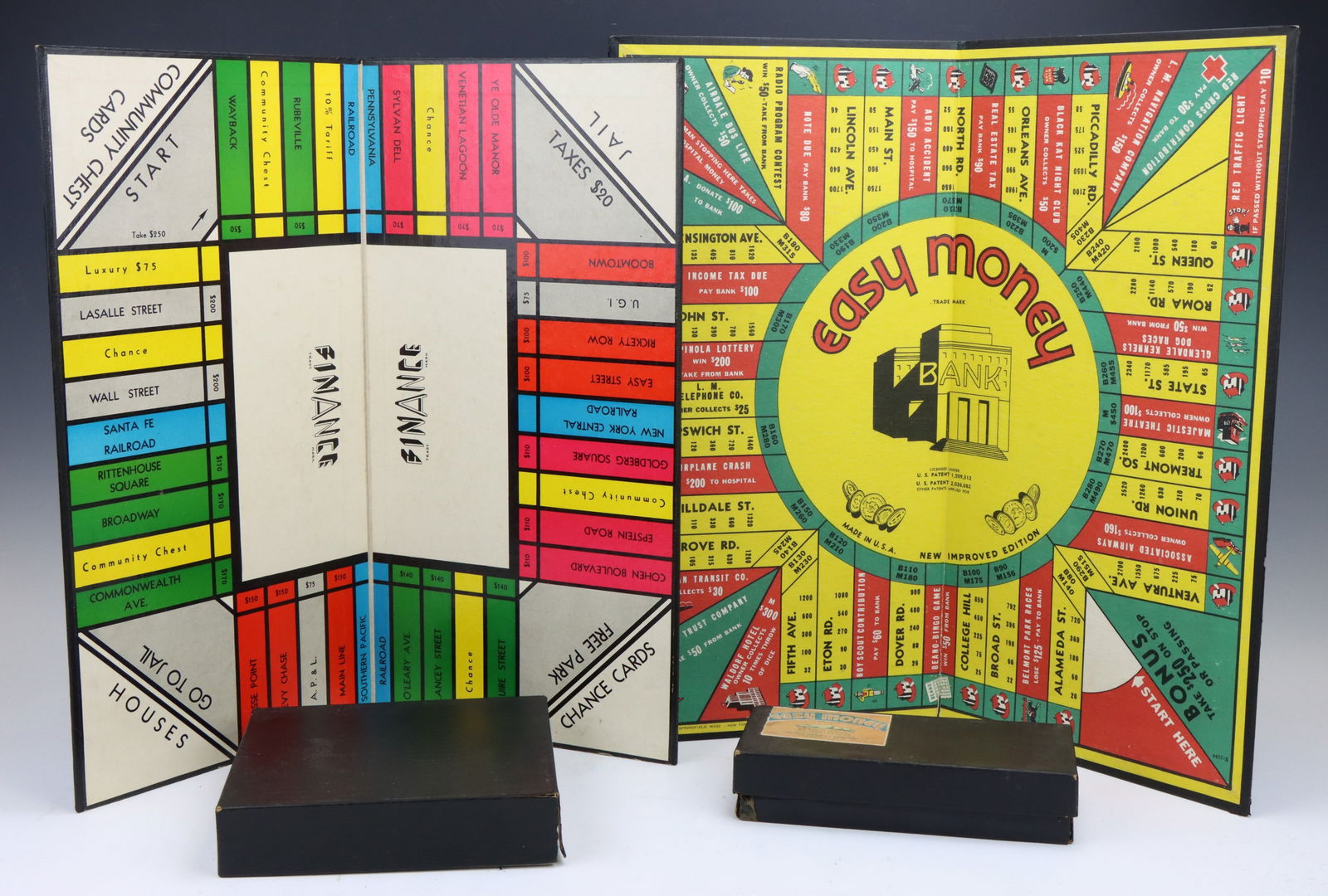 Economic/Finance-Themed Board Games (1 of 9)