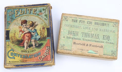 Victorian Card Games