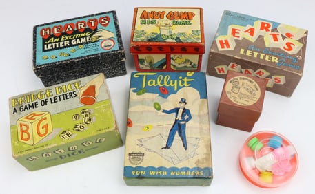 Vintage Game Assortment