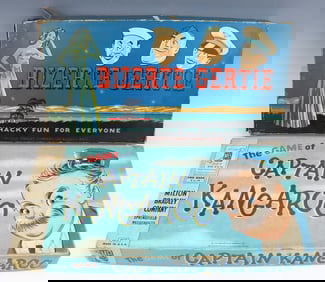 Vintage Milton Bradley Board Games