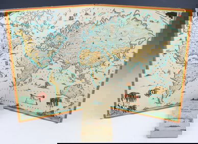 Parker Brothers, Hendrik Van Loon Wide World Board Game