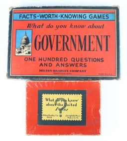 Milton Bradley Educational Games