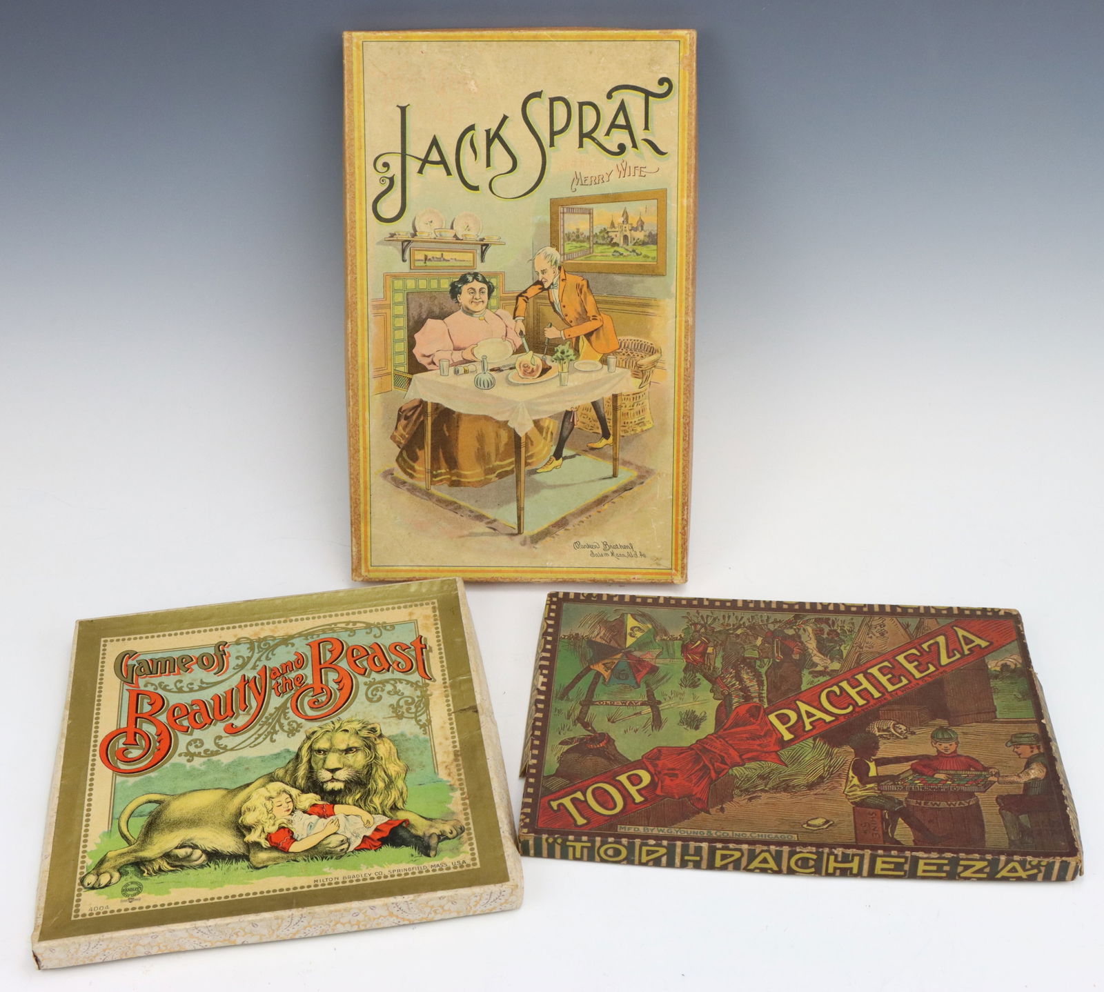 Antique Board Games (1 of 6)