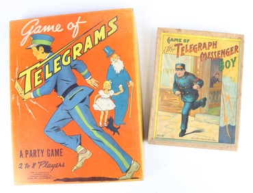 Telegraph & Messenger Themed Games