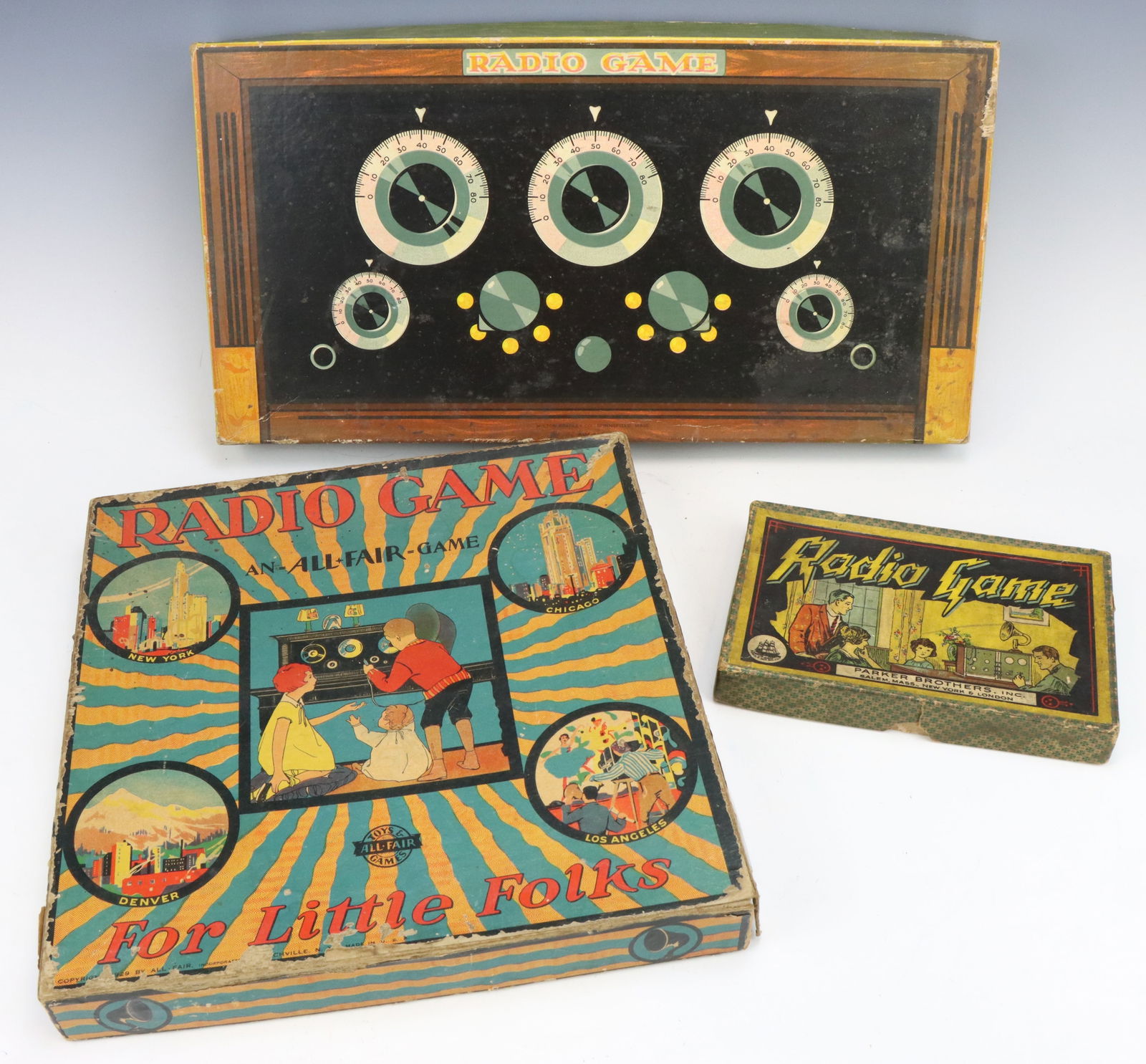 Vintage Radio-Themed Games (1 of 8)