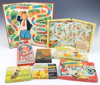 Vintage Board & Card Games