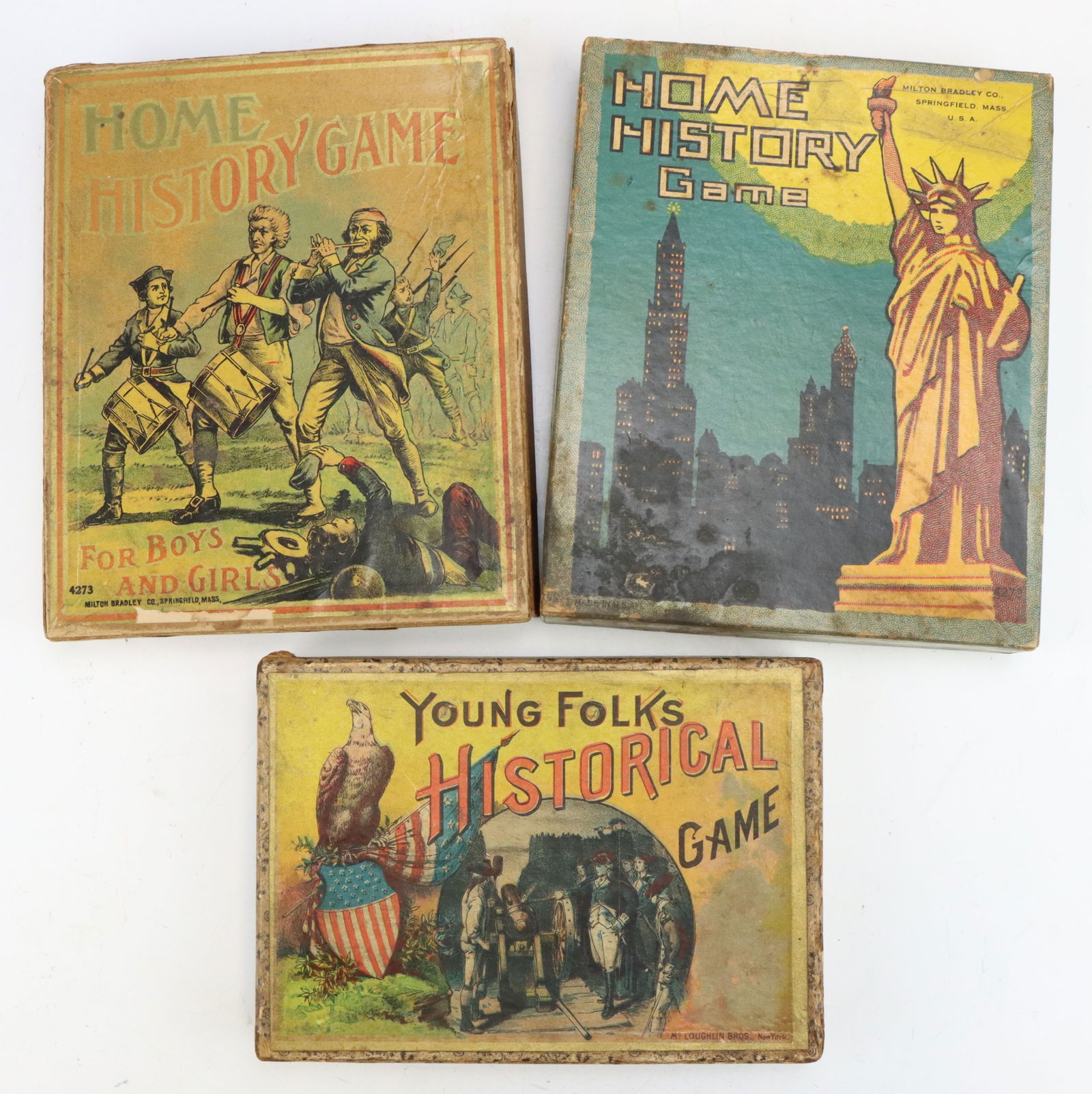 Antique Educational Games (1 of 4)