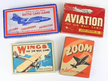 Aviation-Themed Vintage Games