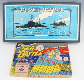 Naval-Themed Games