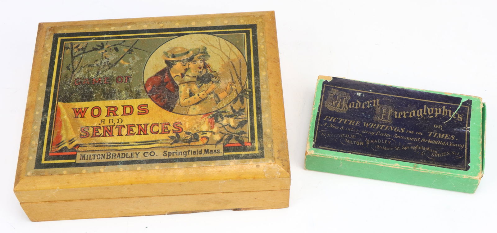 Antique Milton Bradley Games (1 of 4)