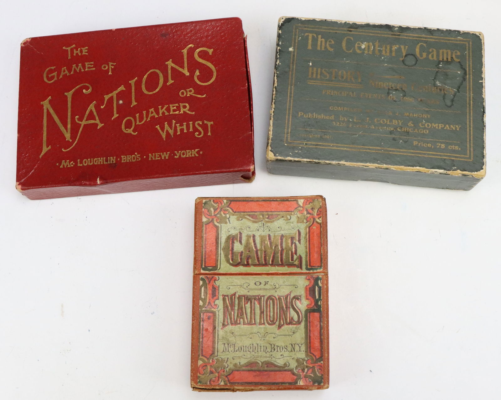 Antique Games (1 of 4)