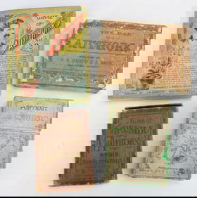 Antique Author-Themed Card Games