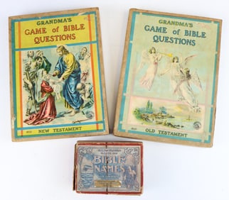 Bible-Themed Vintage Games