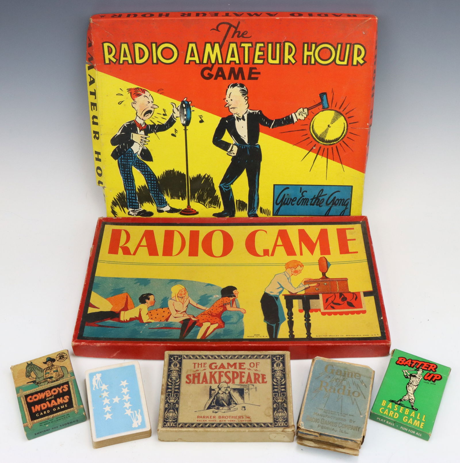 Vintage  Board & Card Games (1 of 12)