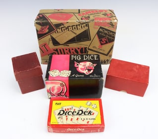 Assorted Vintage Games