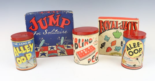 Assorted Vintage Games