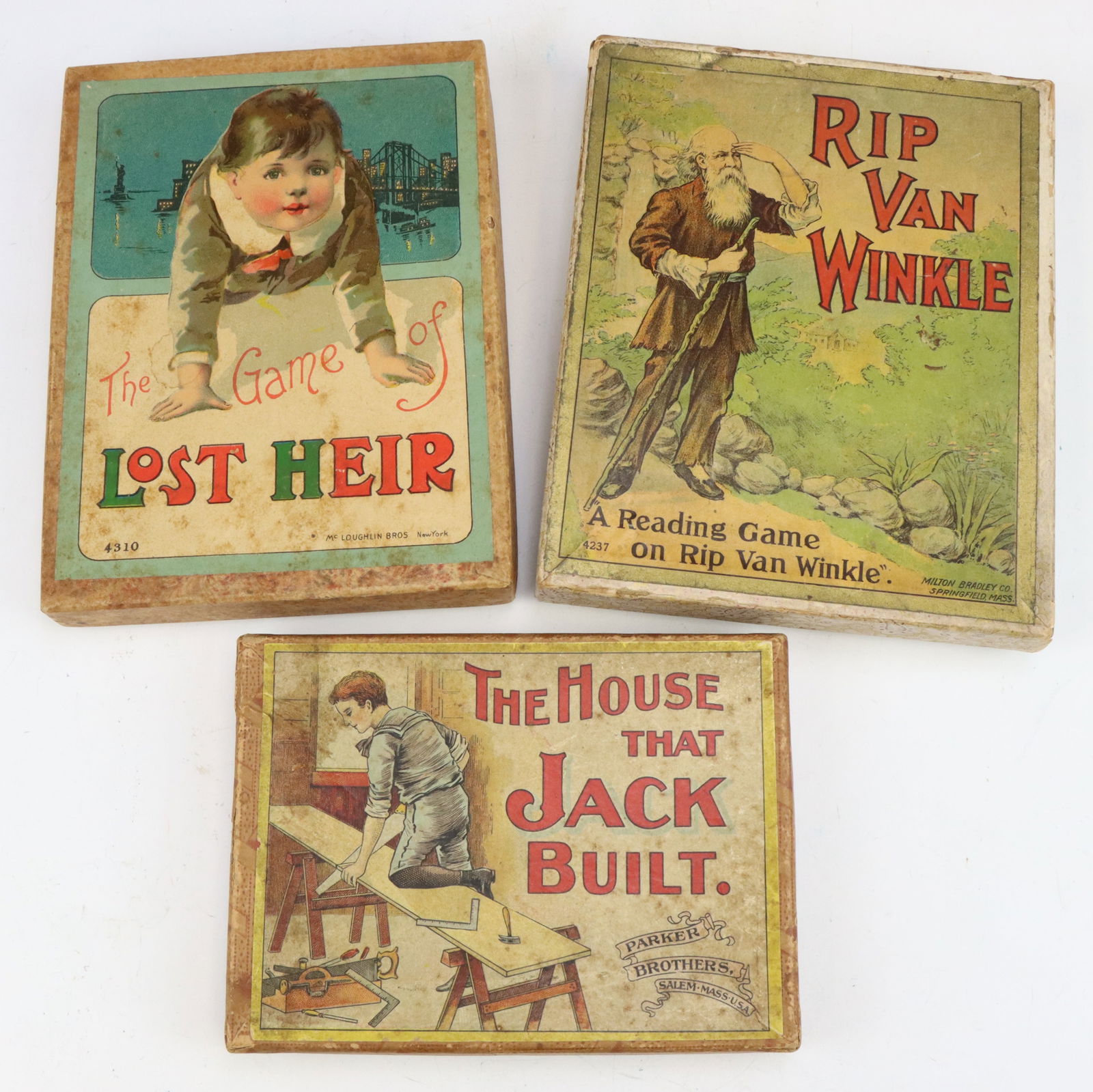 Antique Games (1 of 4)