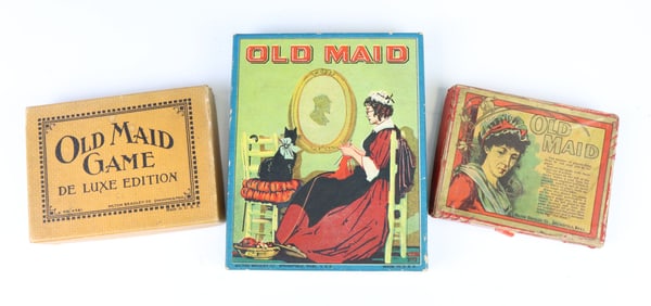 Old Maid Card Games