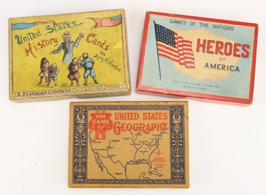 Vintage Educational Games