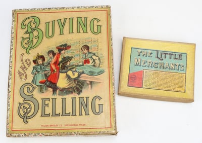 Merchant-Themed Vintage Games