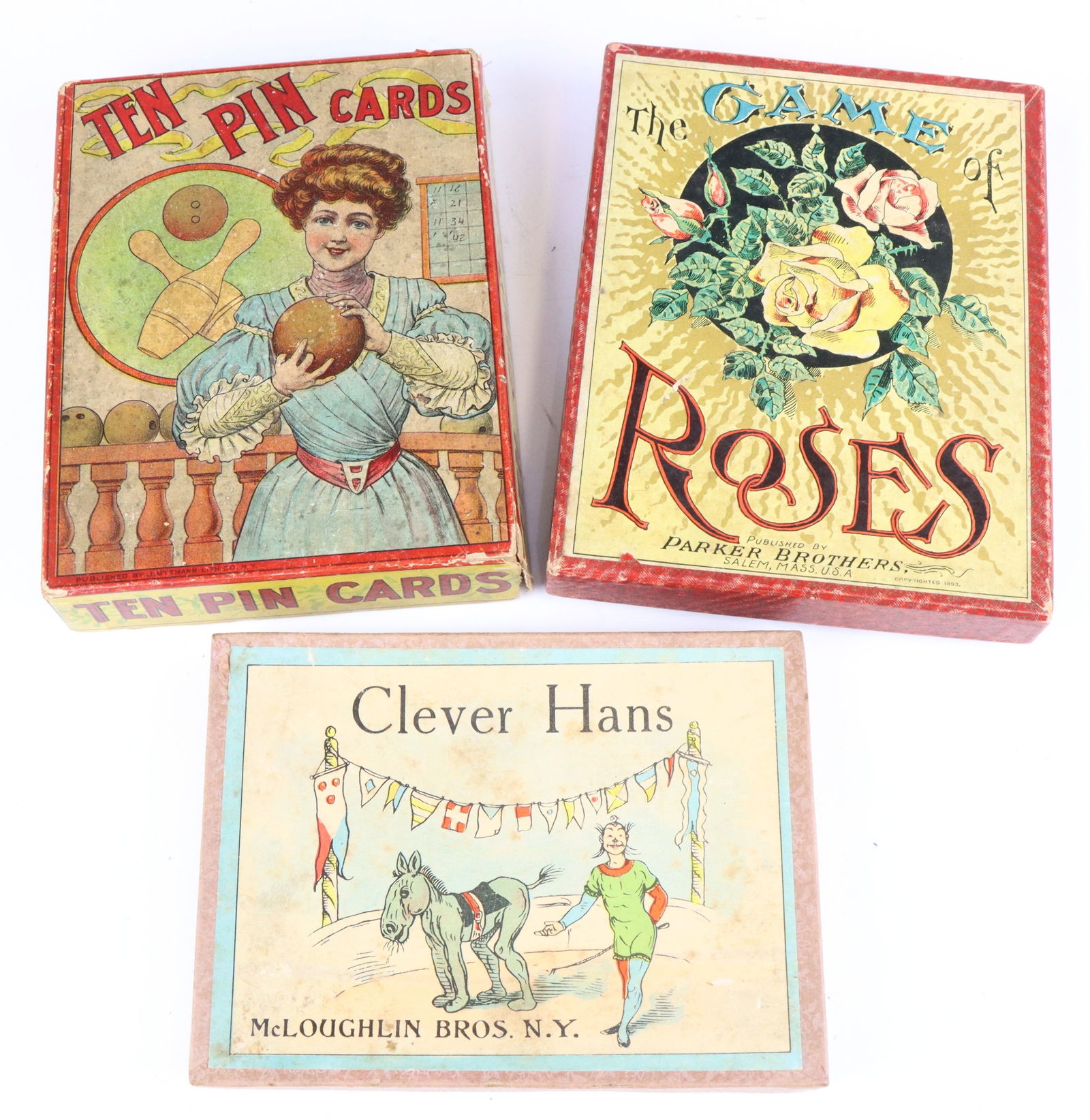 Antique Games (1 of 4)