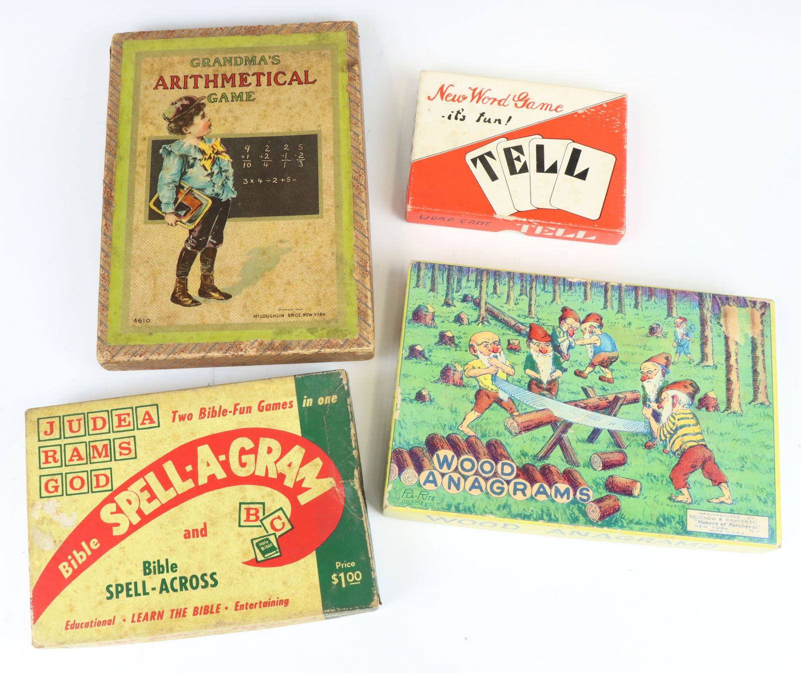 Vintage Educational Games (1 of 6)