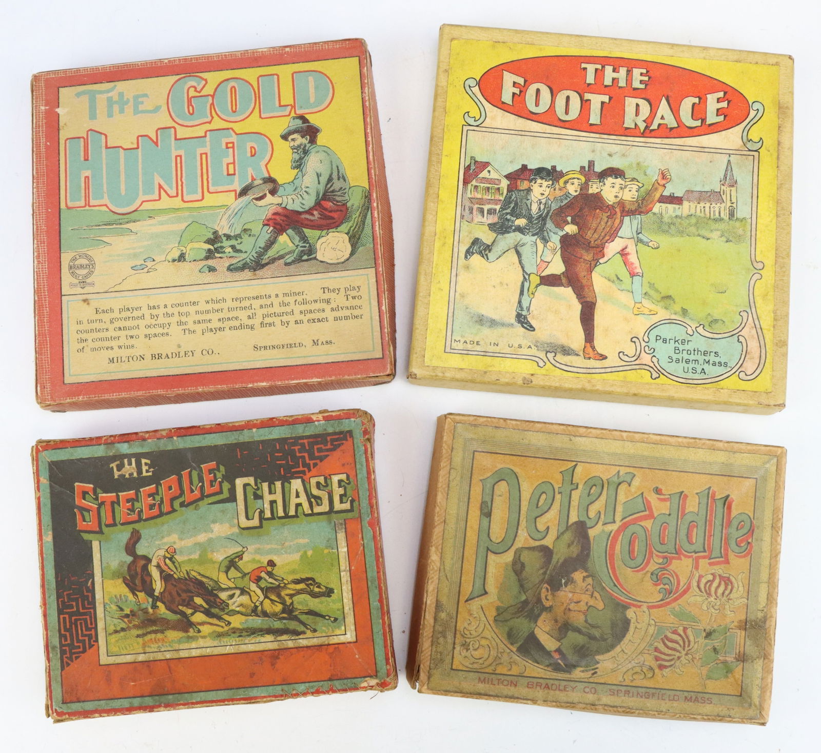 Antique Games (1 of 6)