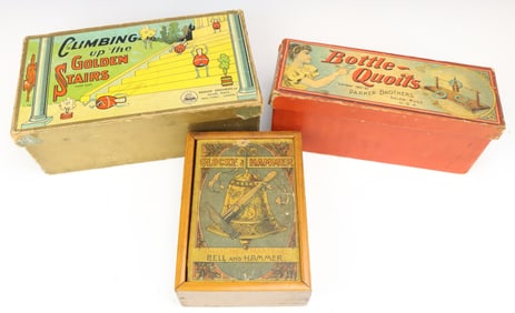 Antique Parker Brothers & German Games