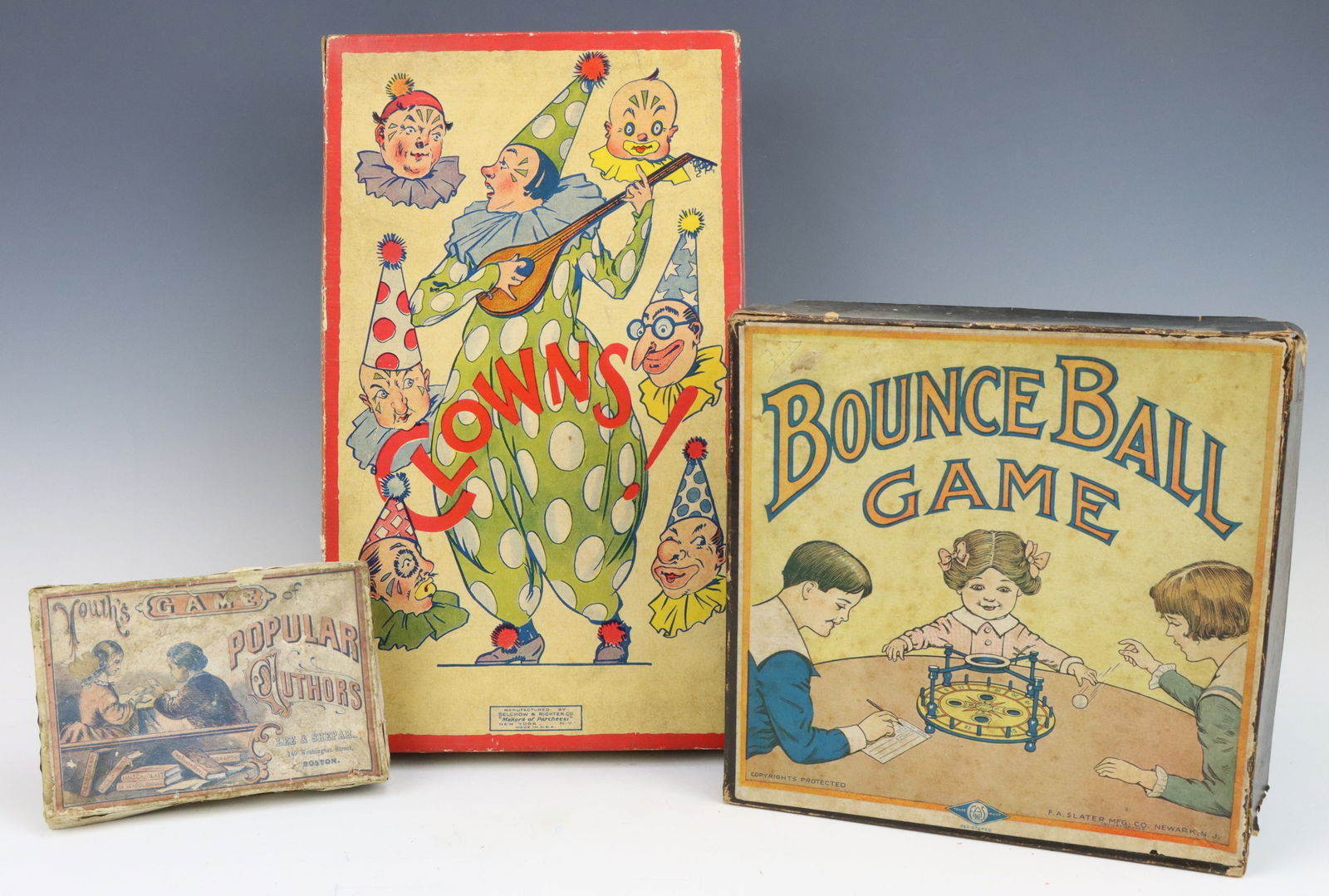 Assorted Vintage & Antique Games (1 of 8)