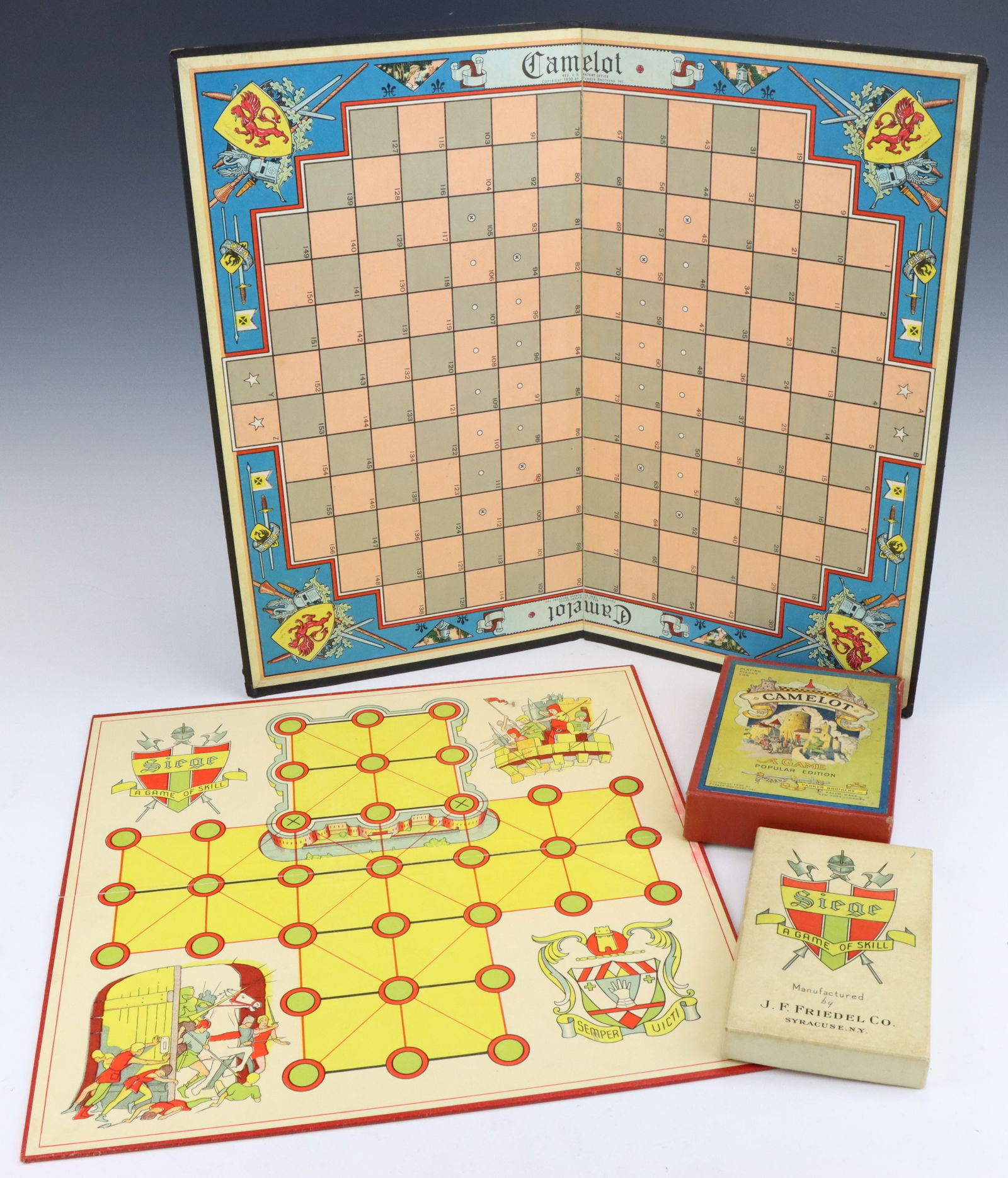 Medieval Themed Board Games
