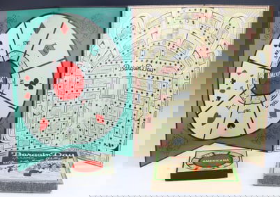 Vintage Parker Brothers Games