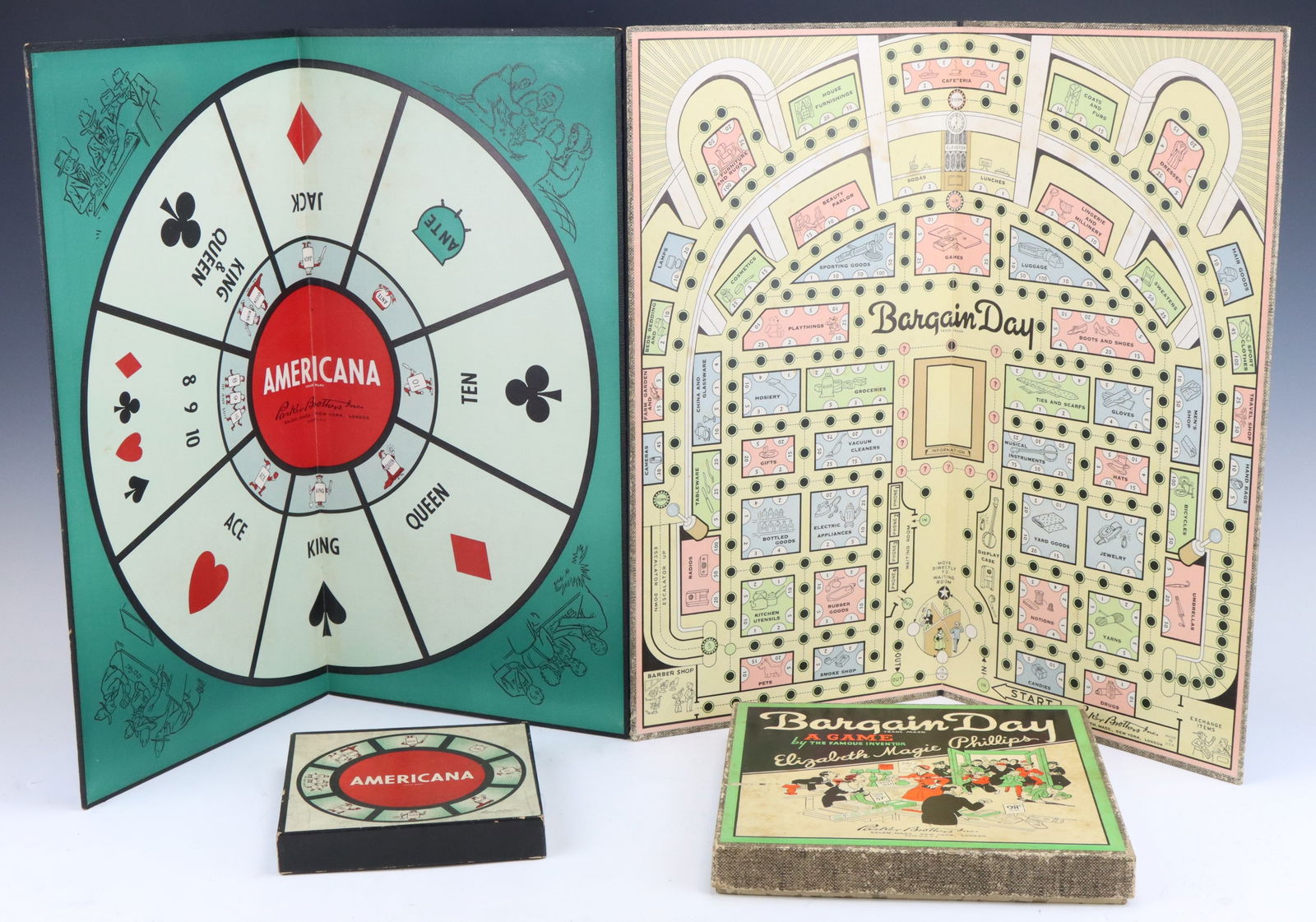 Vintage Parker Brothers Games (1 of 9)