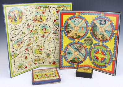 Vintage Board Games