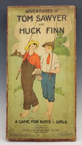 Adventures of Tom Sawyer & Huck Finn Board Game