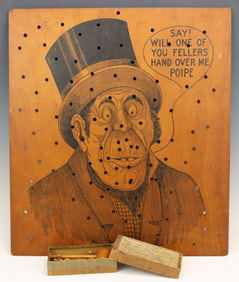 Antique Pat & His Pipe Game