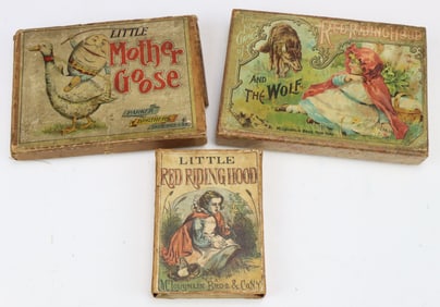 Antique Nursery Rhyme Games