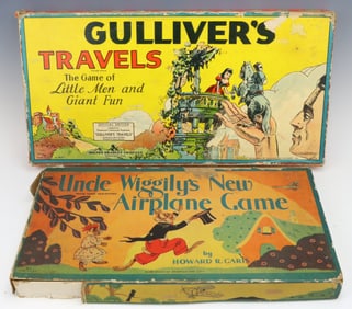 Vintage Board Games