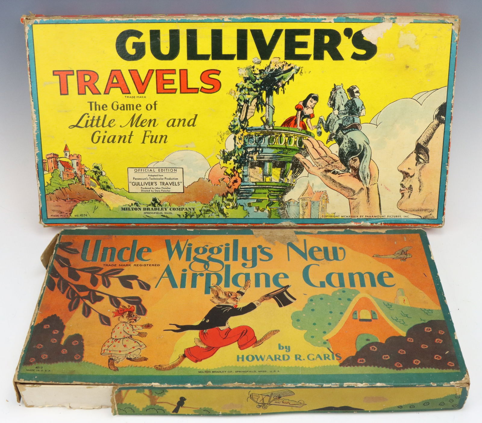 Vintage Board Games (1 of 9)