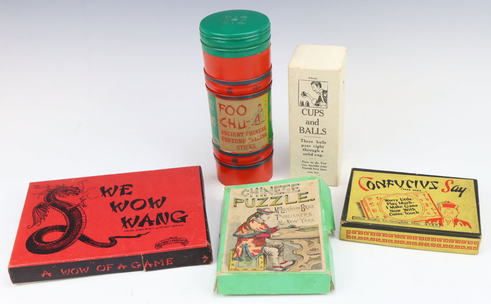Vintage Chinese Themed Games (1 of 8)