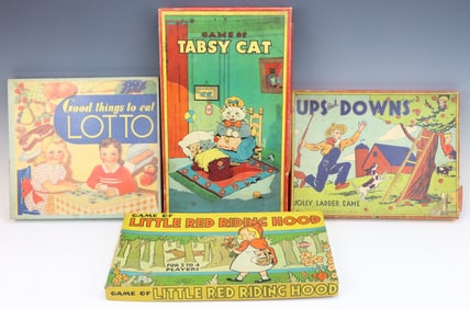 Assorted Vintage Games