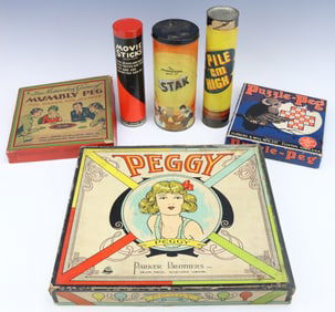 Assorted Vintage Games
