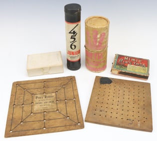 Antique & Vintage Games and Accessories