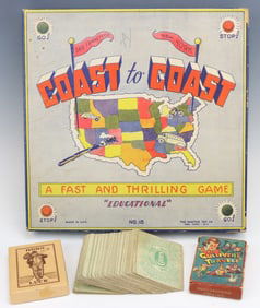 Coast to Coast and Vintage Card Games