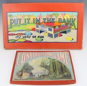 Vintage Board Games