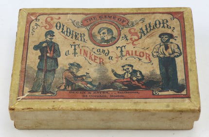 Degen & Estes Soldier, Sailor, Tinker, Tailor Game