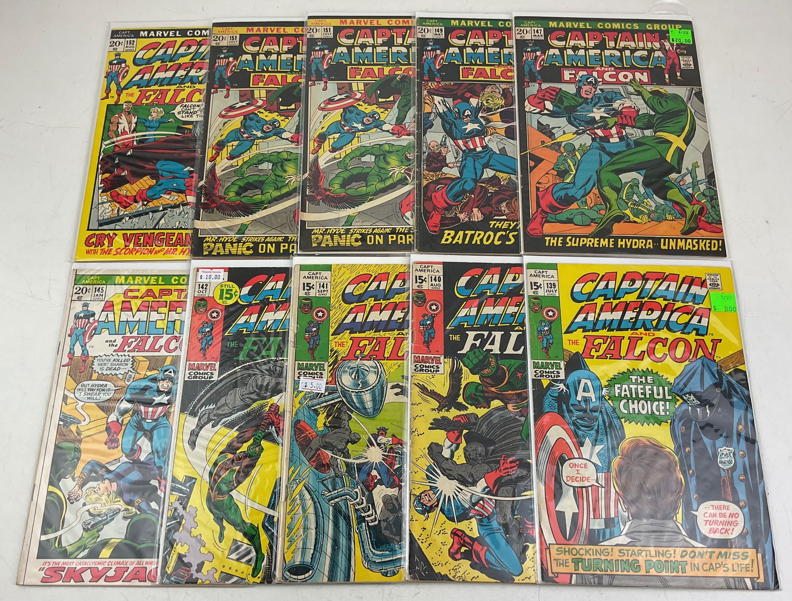 Captain America and The Falcon Comics (1 of 6)