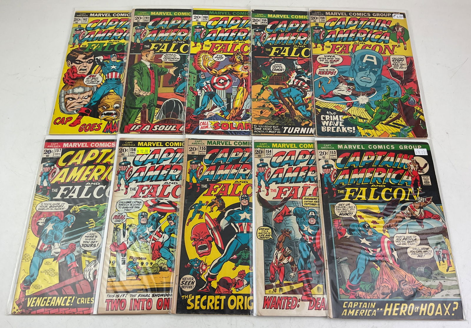 Captain America and The Falcon Comics (1 of 6)